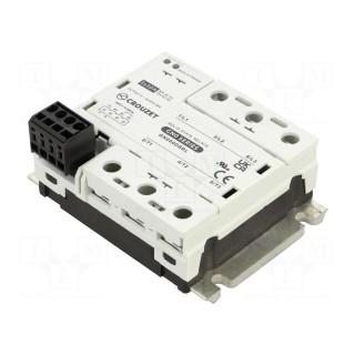 Relay: solid state | Ucntrl: 12÷30VDC | 50A | 24÷510VAC
