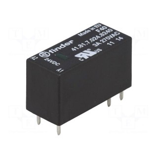 Relay: solid state | Ucntrl: 14÷32VDC | 3A | 12÷275VAC | -20÷60°C