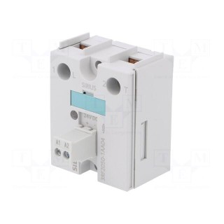 Relay: solid state | Ucntrl: 15÷24VDC | 50A | 48÷460VAC | -25÷60°C