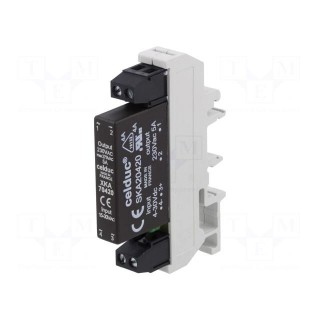 Relay: solid state | Ucntrl: 15÷30VAC,15÷30VDC | 6.5A | 12÷275VAC