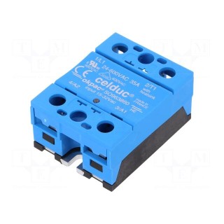 Relay: solid state | Ucntrl: 15÷32VAC | 35A | 24÷600VAC | -55÷100°C