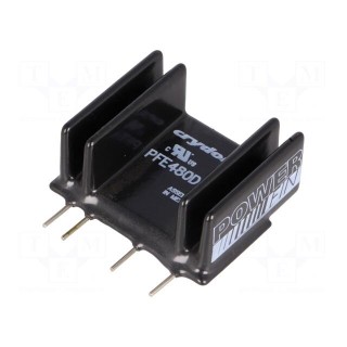 Relay: solid state | Ucntrl: 15÷32VDC | 25A | 48÷660VAC | THT | SIP