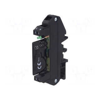 Relay: solid state | Ucntrl: 15÷32VDC | 5A | 12÷280VAC | -30÷80°C | IP00