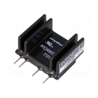 Relay: solid state | Ucntrl: 18÷36VAC | 25A | 24÷280VAC | THT | SIP