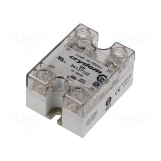 Relay: solid state | Ucntrl: 18÷36VAC | 50A | 48÷660VAC