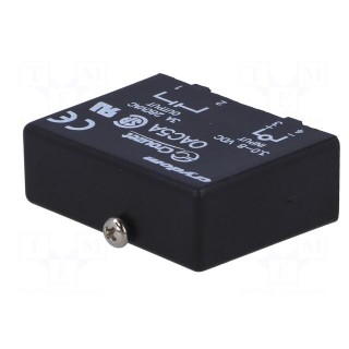 Relay: solid state | Ucntrl: 2.75÷8VDC | 3.5A | 24÷240VAC | -30÷80°C