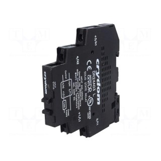 Relay: solid state | Ucntrl: 200÷280VAC | 3A | 24÷280VAC | DIN | IP00