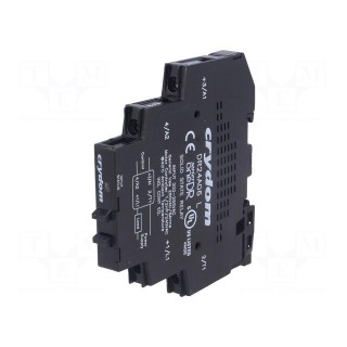 Relay: solid state | Ucntrl: 200÷280VAC | 6A | 24÷280VAC | -30÷80°C