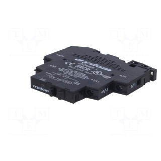 Relay: solid state | Ucntrl: 200÷280VAC | 6A | 24÷280VAC | DIN | IP00