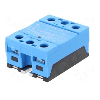 Relay: solid state | Ucntrl: 20÷265VDC | Ucntrl: 20÷265VAC | 50A | IP20