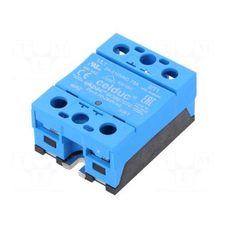 Relay: solid state | Ucntrl: 20÷265VDC | Ucntrl: 20÷265VAC | 75A | IP20