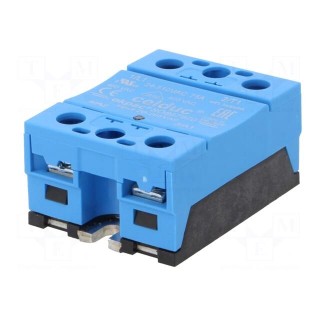 Relay: solid state | Ucntrl: 20÷265VDC | Ucntrl: 20÷265VAC | 75A | IP20