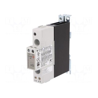 Relay: solid state | Ucntrl: 20÷275VAC | 20A | 42÷600VAC | DIN,panel