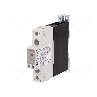 Relay: solid state | Ucntrl: 20÷275VAC | 25A | 24÷240VAC | -40÷80°C