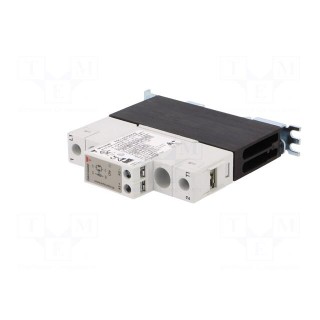 Relay: solid state | Ucntrl: 20÷275VAC | 25A | 24÷240VAC | DIN,panel