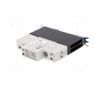 Relay: solid state | Ucntrl: 20÷275VAC | 25A | 42÷600VAC | DIN,panel