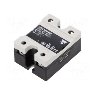 Relay: solid state | Ucntrl: 20÷280VAC | 25A | 42÷440VAC | -20÷70°C
