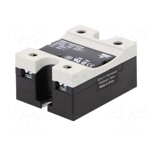 Relay: solid state | Ucntrl: 20÷280VAC,22÷48VDC | 50A | 24÷265VAC