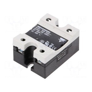 Relay: solid state | Ucntrl: 20÷280VAC | 50A | 42÷440VAC | -20÷70°C