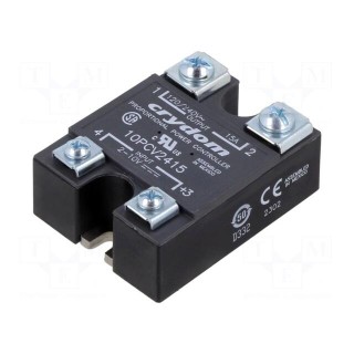 Relay: solid state | Ucntrl: 2÷10VDC | 15A | 100÷280VAC | on panel