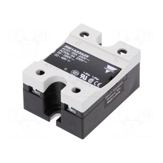 Relay: solid state | Ucntrl: 20÷280VAC | 25A | 24÷265VAC | -20÷70°C
