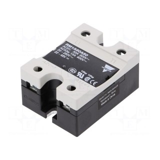 Relay: solid state | Ucntrl: 20÷280VAC,22÷48VDC | 50A | 42÷660VAC