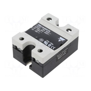 Relay: solid state | Ucntrl: 20÷280VAC,22÷48VDC | 75A | 42÷530VAC