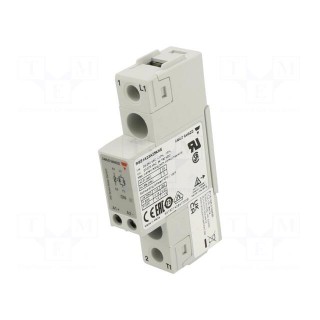 Relay: solid state | Ucntrl: 20÷275VAC,24÷190VDC | 25A | 24÷264VAC