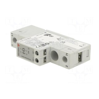 Relay: solid state | Ucntrl: 20÷275VAC,24÷190VDC | 25A | 24÷264VAC