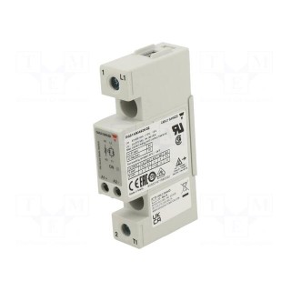 Relay: solid state | Ucntrl: 20÷275VAC,24÷190VDC | 90A | 42÷660VAC