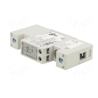 Relay: solid state | Ucntrl: 20÷275VAC,24÷190VDC | 90A | 42÷660VAC