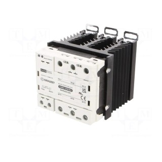 Relay: solid state | Ucntrl: 24÷255VAC | 25A | 24÷660VAC | -40÷80°C