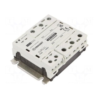Relay: solid state | Ucntrl: 24÷255VAC | 50A | 24÷510VAC | -40÷80°C