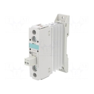 Relay: solid state | Ucntrl: 24VDC | 10A | 24÷230VAC | Variant: 1-phase