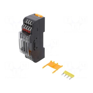Relay: solid state | Ucntrl: 24VDC | 1A | 75÷240VAC | Variant: 1-phase
