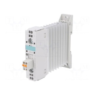 Relay: solid state | Ucntrl: 24VDC | 20A | 24÷230VAC | Variant: 1-phase