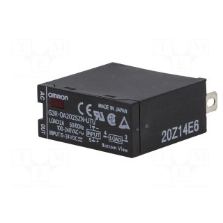 Relay: solid state | Ucntrl: 24VDC | 2A | 75÷264VAC | Series: G3R