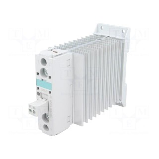 Relay: solid state | Ucntrl: 24VDC | 30A | 48÷460VAC | Variant: 1-phase