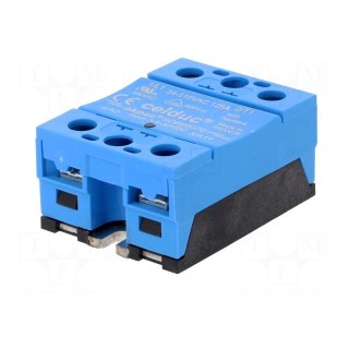 Relay: solid state | Ucntrl: 3.5÷32VDC | 125A | 24÷510VAC | -40÷100°C