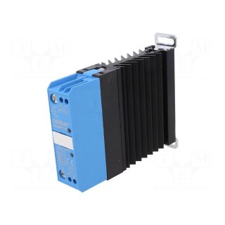 Relay: solid state | Ucntrl: 3.5÷32VDC | 35A | 150÷510VAC | -40÷80°C