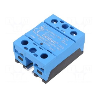 Relay: solid state | Ucntrl: 3.5÷32VDC | 35A | 24÷510VAC | -55÷100°C