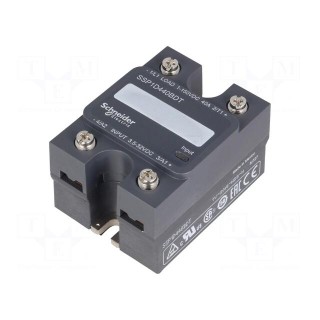 Relay: solid state | Ucntrl: 3.5÷32VDC | 40A | 1÷150VDC | screw type