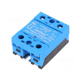 Relay: solid state | Ucntrl: 3.5÷32VDC | 40A | 24÷600VAC | -55÷100°C