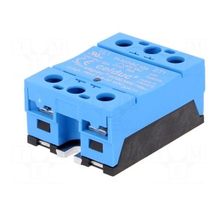 Relay: solid state | Ucntrl: 3.5÷32VDC | 40A | 24÷600VAC | -55÷100°C