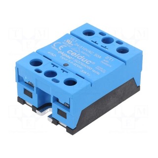 Relay: solid state | Ucntrl: 3.5÷32VDC | 50A | 24÷510VAC | -55÷100°C