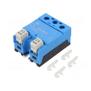 Relay: solid state | Ucntrl: 3.5÷32VDC | 75A | 24÷510VAC | -40÷100°C