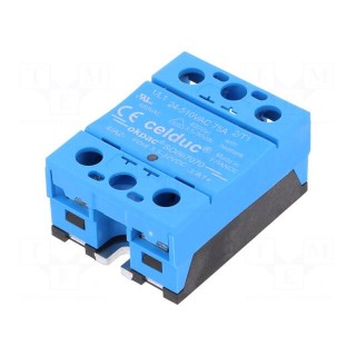 Relay: solid state | Ucntrl: 3.5÷32VDC | 75A | 24÷510VAC | -55÷100°C
