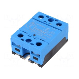 Relay: solid state | Ucntrl: 3.5÷32VDC | 90A | 24÷600VAC | -55÷100°C