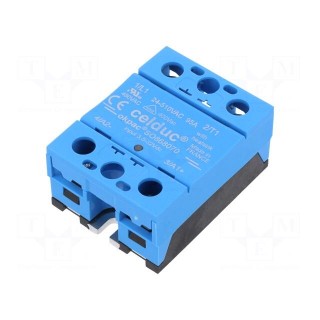 Relay: solid state | Ucntrl: 3.5÷32VDC | 95A | 24÷510VAC | -40÷100°C
