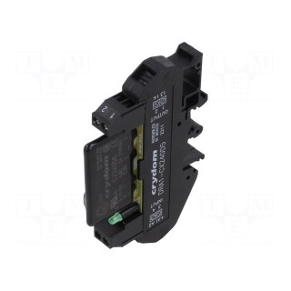 Relay: solid state | Ucntrl: 3÷15VDC | 5A | 12÷280VAC | -30÷80°C | IP00